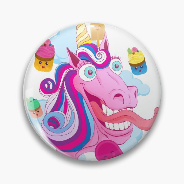 Item preview, Crazy Unicorn designed and sold by distehling.