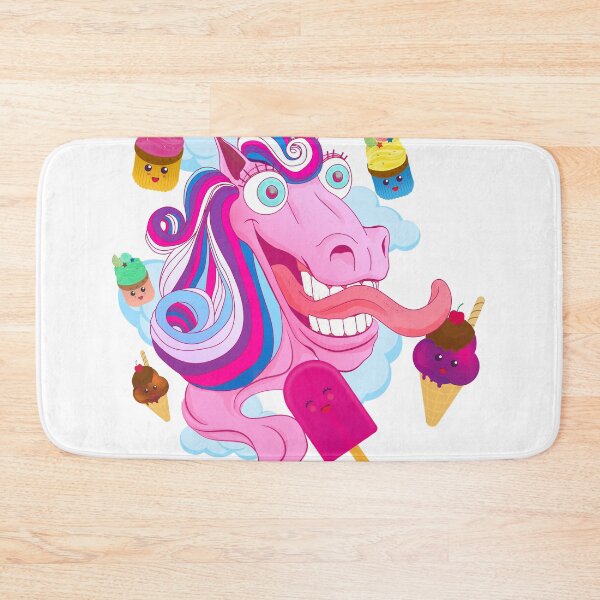 Item preview, Crazy Unicorn designed and sold by distehling.