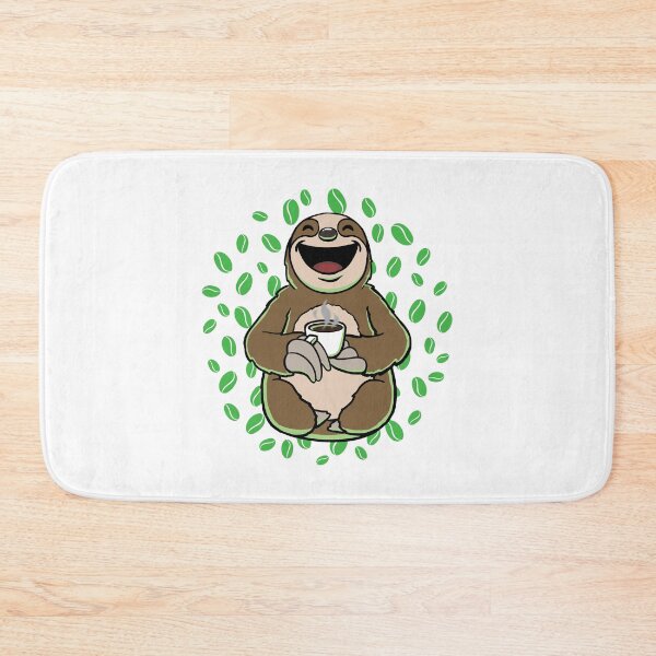 Item preview, Sloth Raining Coffee Beans designed and sold by jonmlam.