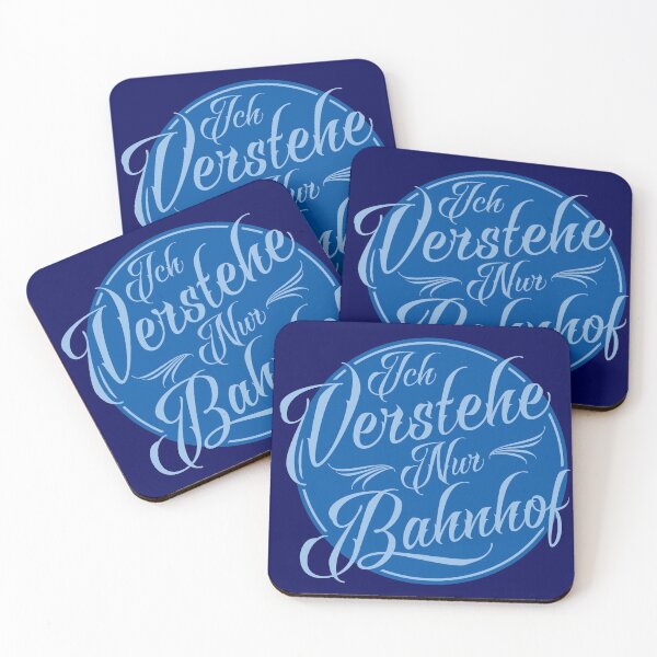 Item preview, Ich verstehe nur Bahnhof Funny German Idiom  designed and sold by Dialectees.