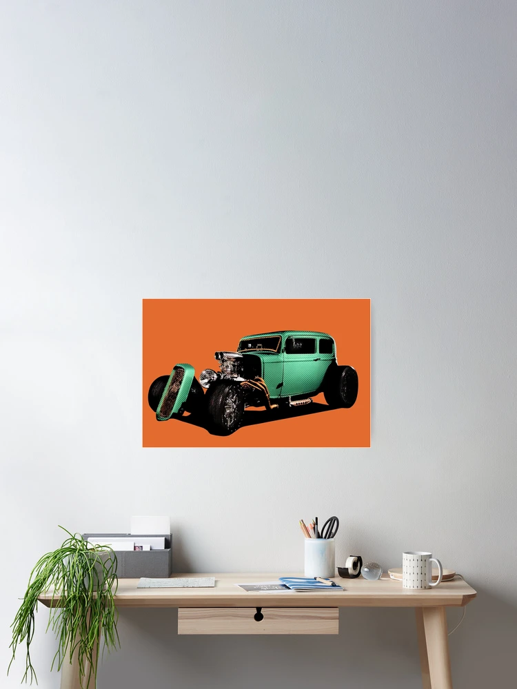 Thumbnail 2 of 3, Poster, Rust to Riches designed and sold by Mark Vickers.