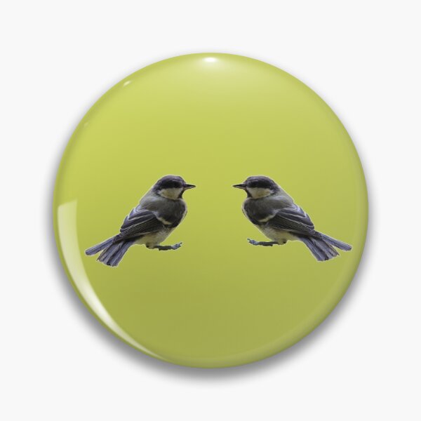 Item preview, Great Tits. designed and sold by Wildwestgilly.