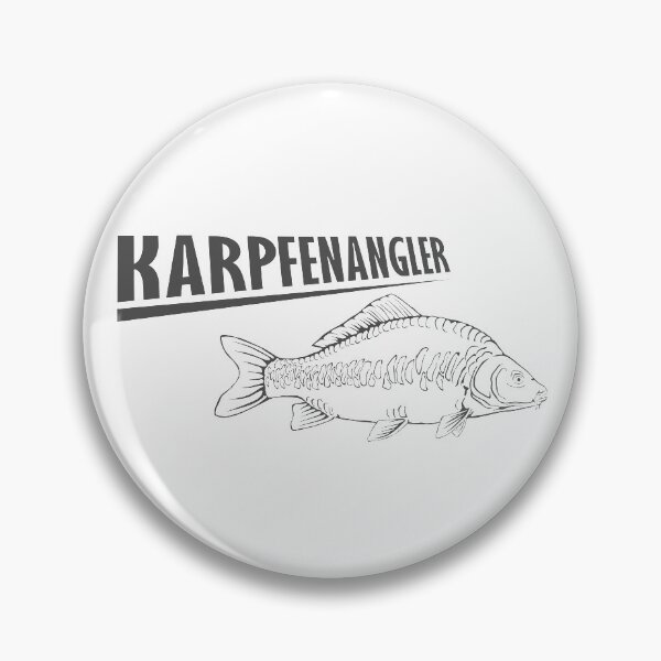Item preview, Carp angler logo with carp designed and sold by RavoNeo.