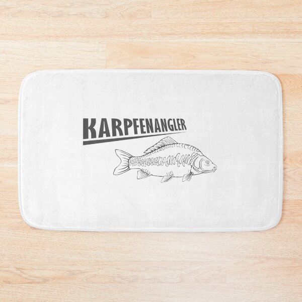 Item preview, Carp angler logo with carp designed and sold by RavoNeo.