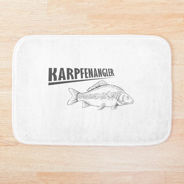 Item preview, Carp angler logo with carp designed and sold by RavoNeo.