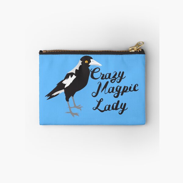 Item preview, Crazy Magpie Lady designed and sold by jazzydevil.