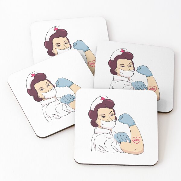 Item preview, Nurse, face mask, breathing mask designed and sold by DerSenat.