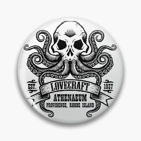 Item preview, LOVECRAFT ATHENAEUM - WHITE designed and sold by MINION-FACTORY.