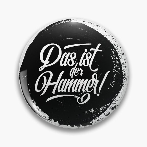 Artikelvorschau, Das ist der Hammer! Deutsch Deutschland entworfen und verkauft von Dialectees.