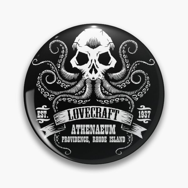 Artikelvorschau, LOVECRAFT ATHENAEUM - SCHWARZ entworfen und verkauft von MINION-FACTORY.