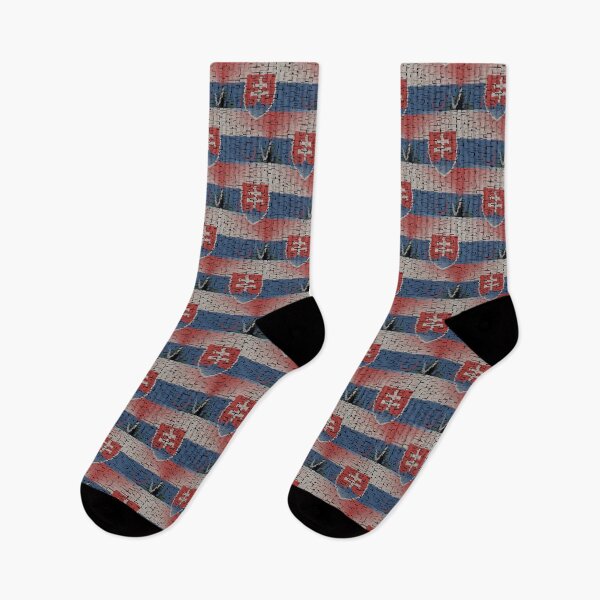 Item preview, Slovakia Flag - Art design designed and sold by AndiHK.