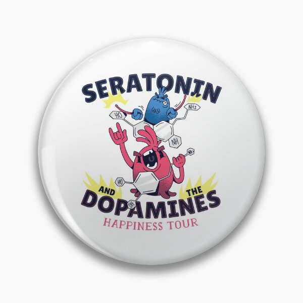 Item preview, Molecules, serotonin, dopamine designed and sold by DerSenat.