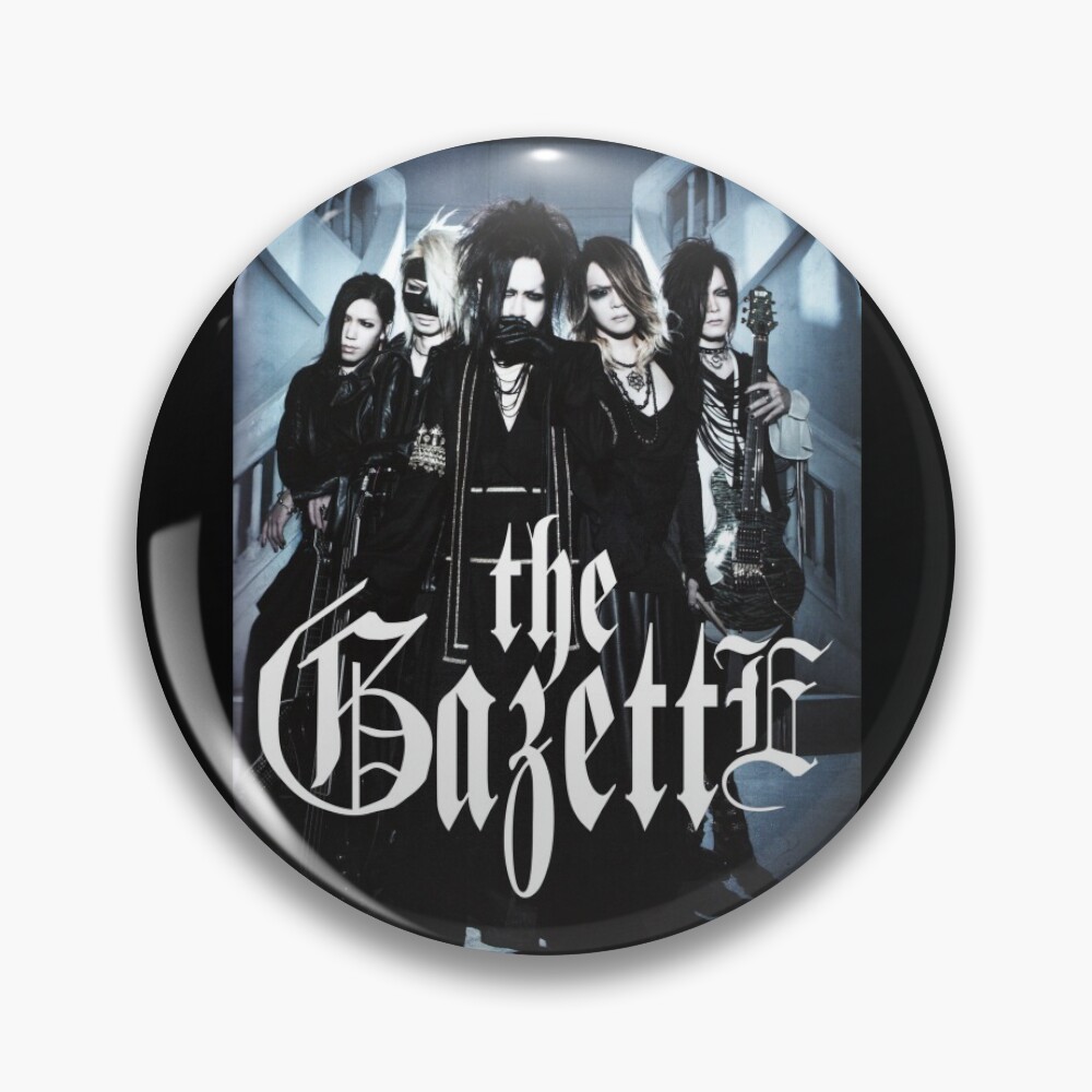 ミュージシャン the GazettE PINS SET cover music the gazette rock and roll