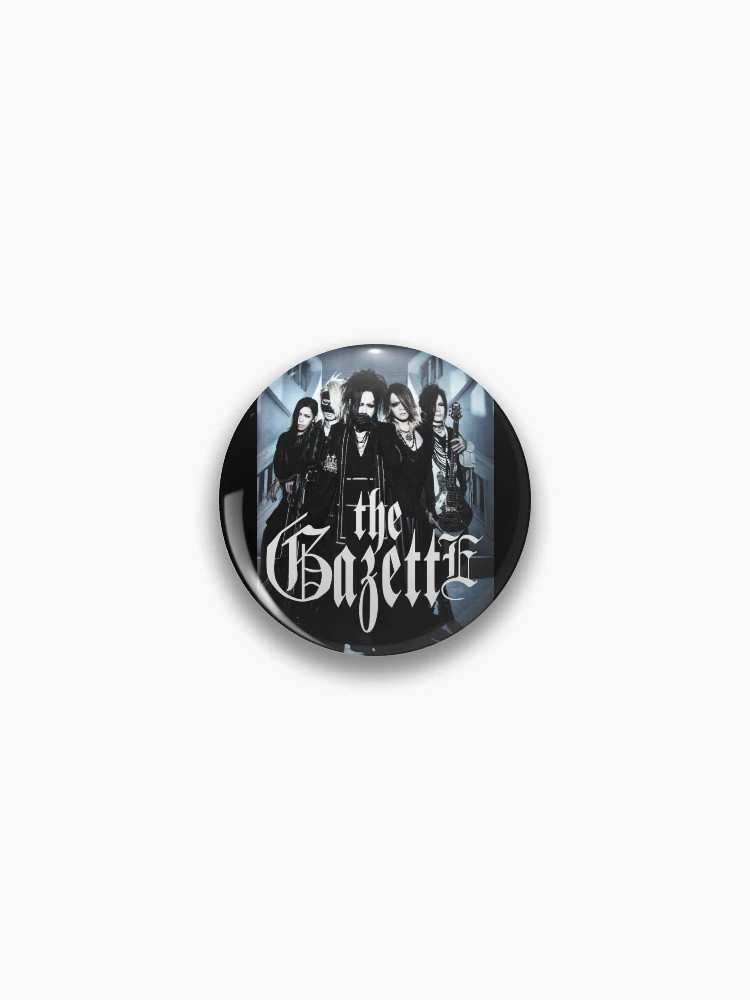 ミュージシャン the GazettE PINS SET cover music the gazette rock and roll