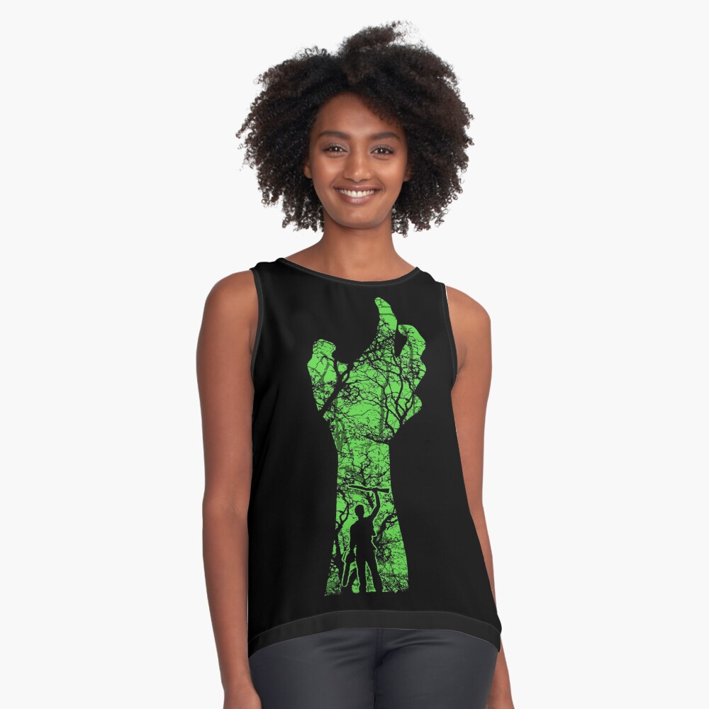 Item preview, Sleeveless Top designed and sold by Charlie-Cat.