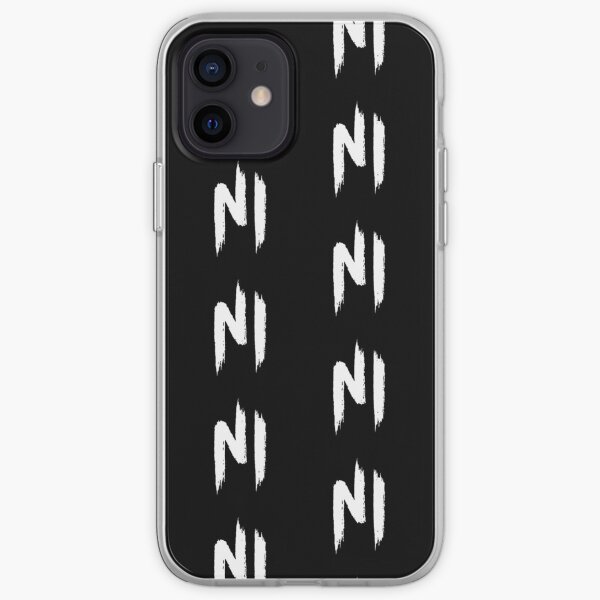 Logo NI Ninho Coque souple iPhone