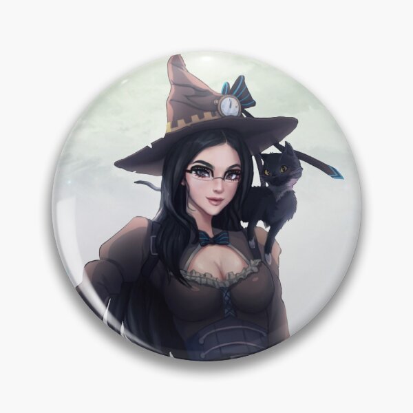 Item preview, Steampunk Witch designed and sold by ellione-loire.