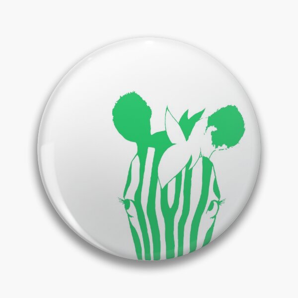 Item preview, Green Ink Zebra designed and sold by Blank Expectations.