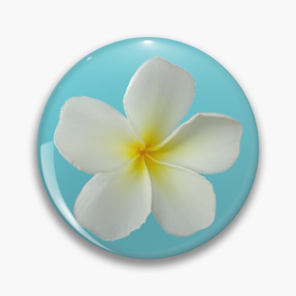 Item preview, Frangipani - White and Yellow designed and sold by STHogan.