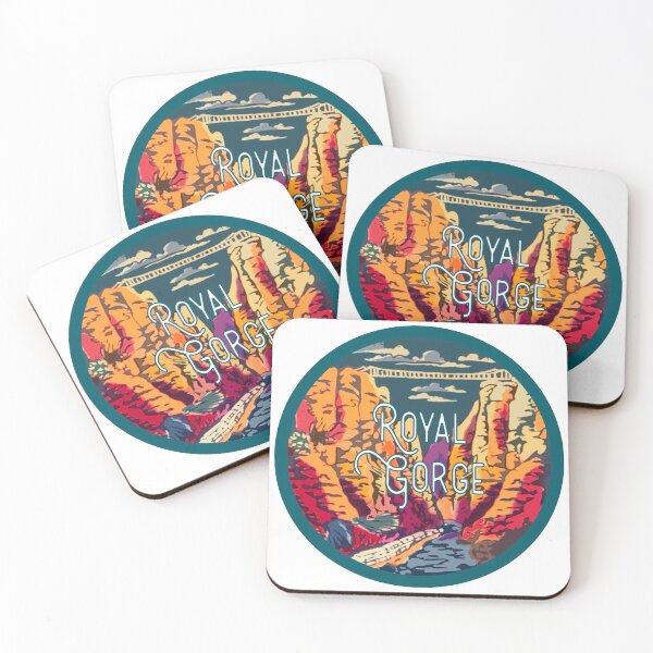 Item preview, Royal Gorge Vintage Decal designed and sold by Decal Mania.