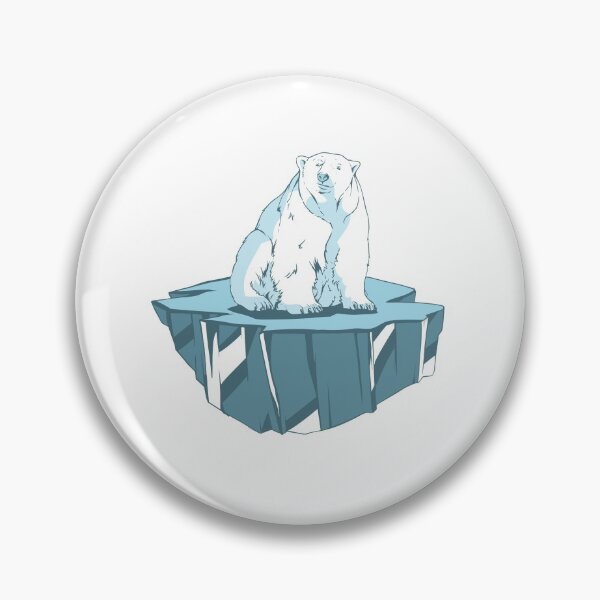 Item preview, Polar bear, ice floe designed and sold by DerSenat.
