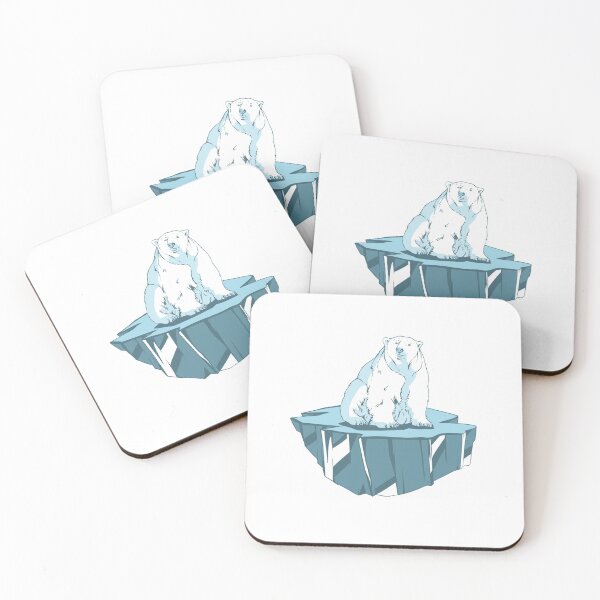 Item preview, Polar bear, ice floe designed and sold by DerSenat.