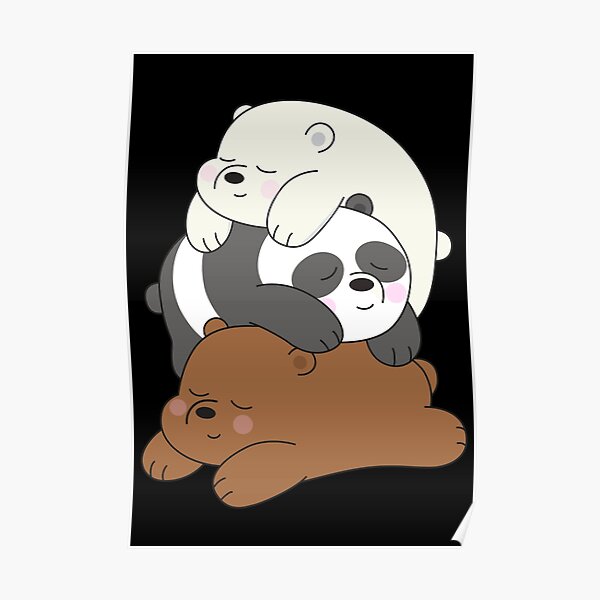 We Bare Bears Poster