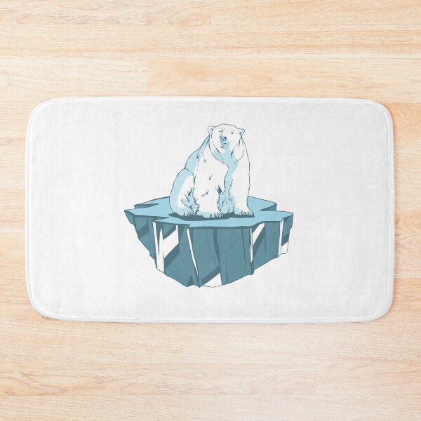 Item preview, Polar bear, ice floe designed and sold by DerSenat.