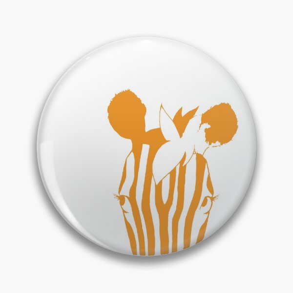 Item preview, Orange Ink Zebra designed and sold by Blank Expectations.