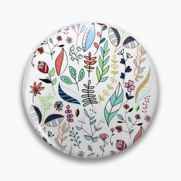 Item preview, Bright Nature Doodle designed and sold by TigaTiga.