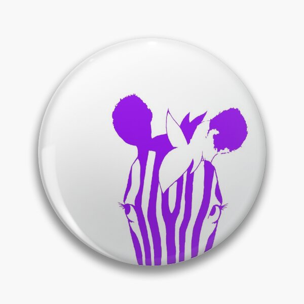 Item preview, Purple Ink Zebra designed and sold by Blank Expectations.