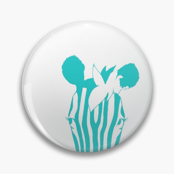 Item preview, Blue Ink Zebra designed and sold by Blank Expectations.
