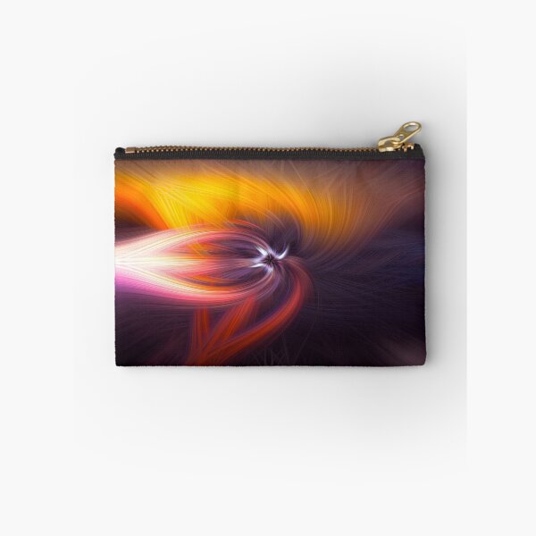 Item preview, Abstract sunset on the Loughor estuary designed and sold by Leighton Collins.