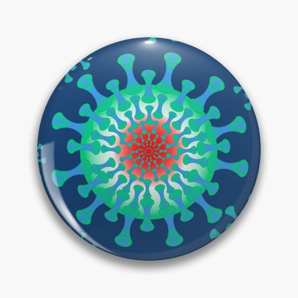 Item preview, Seamless texture - coronavirus designed and sold by Magazin-Brenda.