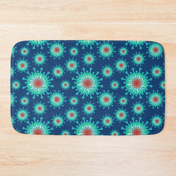 Item preview, Seamless texture - coronavirus designed and sold by Magazin-Brenda.