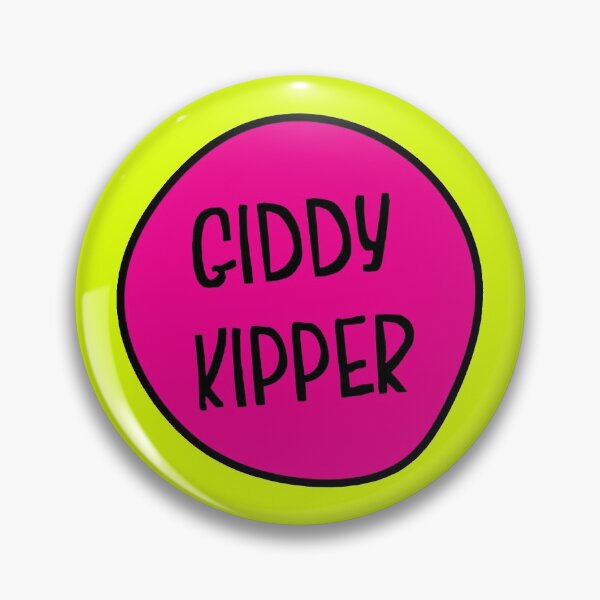 Item preview, Giddy Kipper, Funny British Saying, Lancaster designed and sold by Dialectees.
