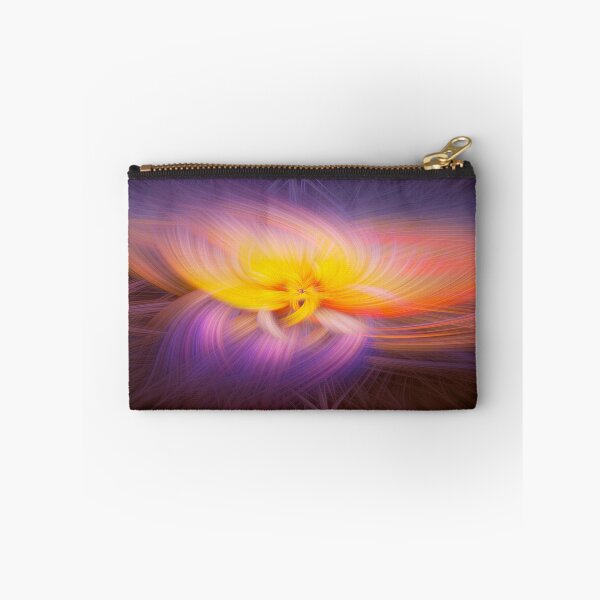 Item preview, Abstract sunset on Three Cliffs Bay designed and sold by Leighton Collins.