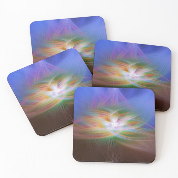 Item preview, Psychedelic Swansea landscape designed and sold by Leighton Collins.
