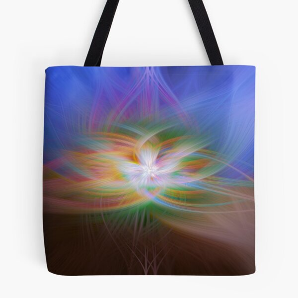 Item preview, Psychedelic Swansea landscape designed and sold by Leighton Collins.