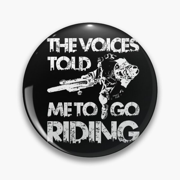 Item preview, The Voices Told Me To Go Riding designed and sold by Kit-Tees.
