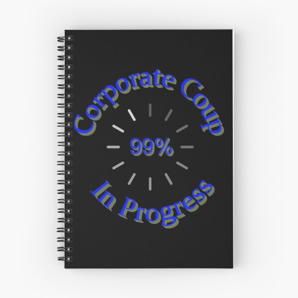 Item preview, Corporate Coup in Progress designed and sold by CharJens.
