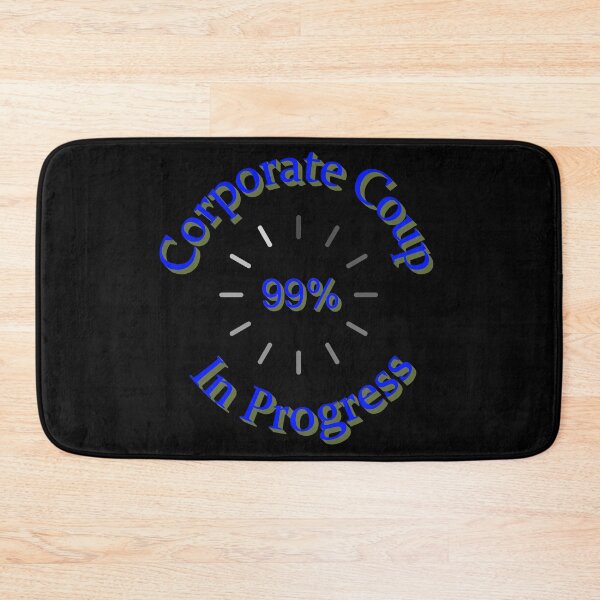 Item preview, Corporate Coup in Progress designed and sold by CharJens.