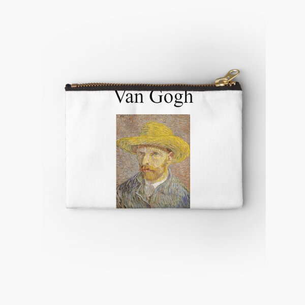 Item preview, Van Gogh Tote Bag (Self-Portrait with a Straw Hat) designed and sold by nickscreation.