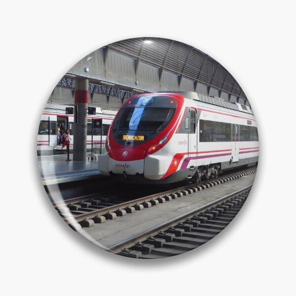 Item preview, Trains at Santa Justa Station, Seville designed and sold by wiggyofipswich.