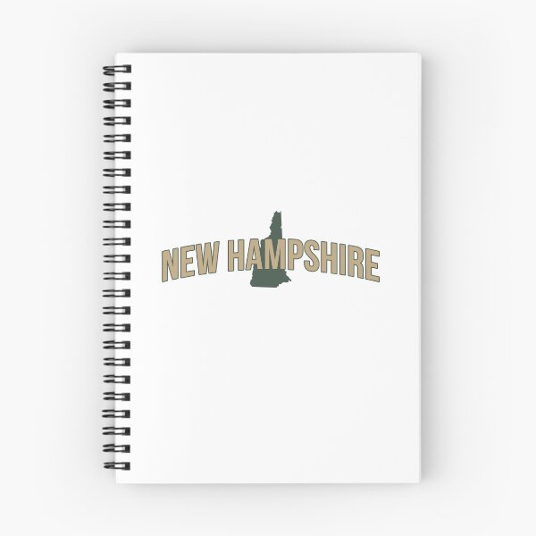 Item preview, State of New Hampshire designed and sold by Novel Gifts.