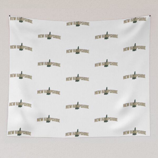 Item preview, State of New Hampshire designed and sold by Novel Gifts.