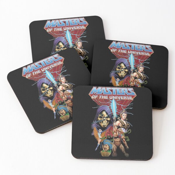 Masters of the Universe Coasters (Set of 4)