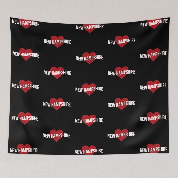 Item preview, New Hampshire Love designed and sold by Novel Gifts.