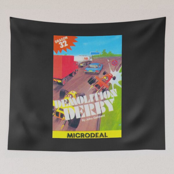 Item preview, Demolition Derby designed and sold by RetroTrader.