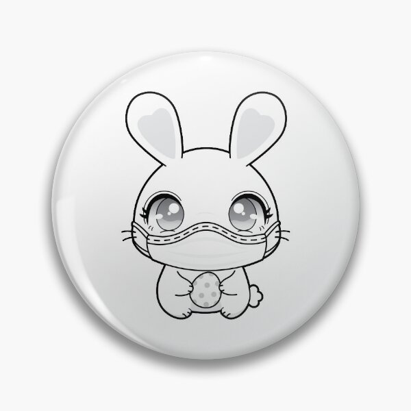 Item preview, Mask Bunny  designed and sold by lozo828.